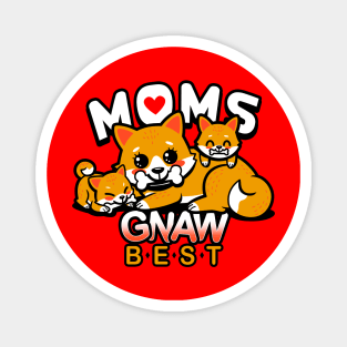 Moms Gnaw Best Magnet